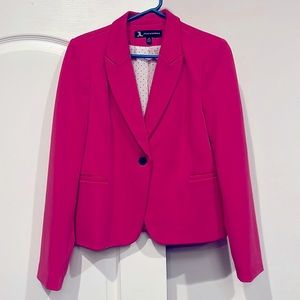 Pink blazer size large
